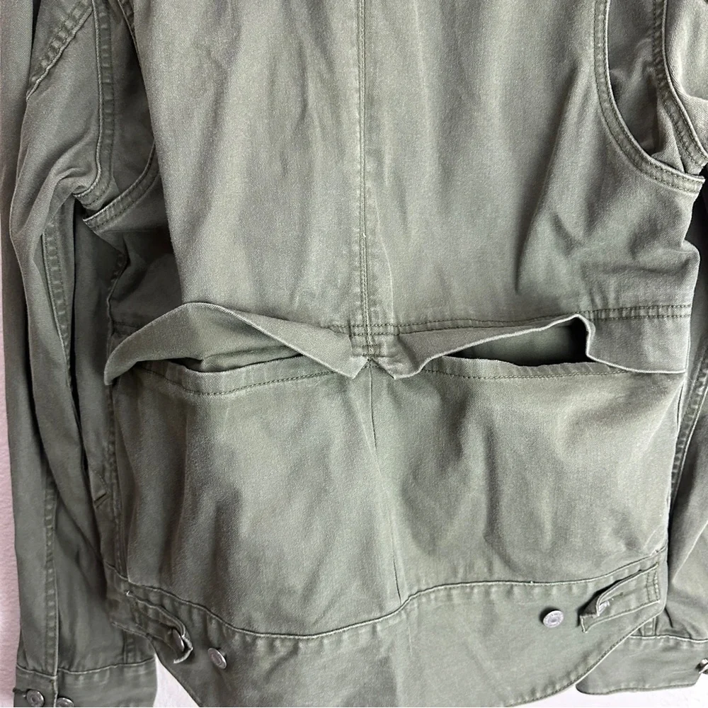 Levis Vintage Biker Style Jacket Size Medium